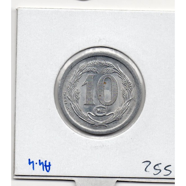 Carpentras 10 centimes Syndicats des hotels et Cafés, Spl