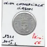 Hirson 10 centimes Union commerciale, 1921 Spl