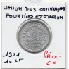 Fourmies et Trelon 10 centimes Union des commerçants, 1921 Spl