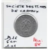 Carmaux 5 centimes Société des mines, 1916 Spl