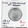Charleville et Sedan 10 centimes 1921 Spl de la chambre de commerce