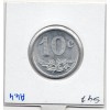 Charleville et Sedan 10 centimes 1921 Spl de la chambre de commerce