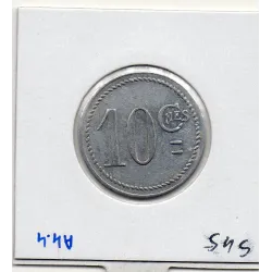 Lyon 10 centimes Grande laiterie St François R. Leynaud, Sup
