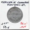 Montpellier 25 centimes Mercerie lyonnaise, Sup