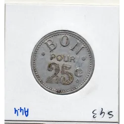 Montpellier 25 centimes Mercerie lyonnaise, Sup