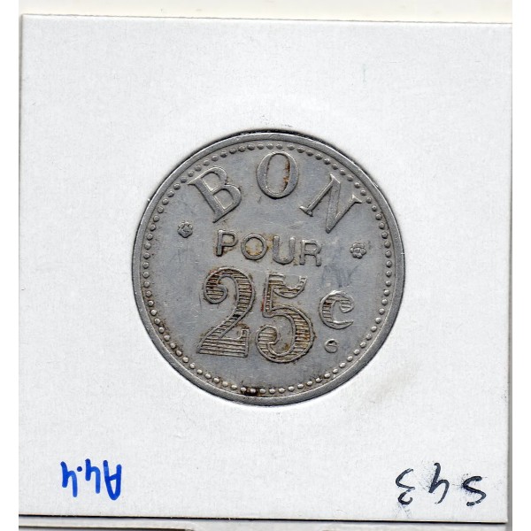 Montpellier 25 centimes Mercerie lyonnaise, Sup