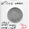 Algerie Chambre commerce Oran 25 centimes 1921 Sup+, Lec.317