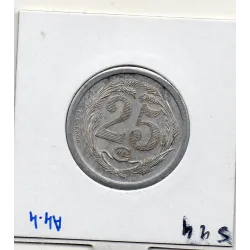 Algerie Chambre commerce Oran 25 centimes 1921 Sup+, Lec.317