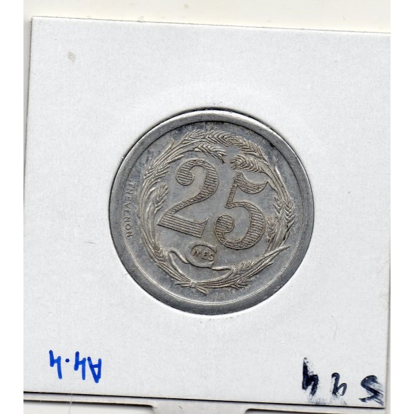 Algerie Chambre commerce Oran 25 centimes 1921 Sup+, Lec.317