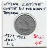Toulouse 10 centimes union Latine comité du Sud Ouest, 1922-1927 Spl