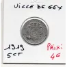 Gex 5 centimes Ville, 1919 Sup