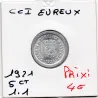 Evreux 5 centimes 1921 Spl de la chambre de commerce