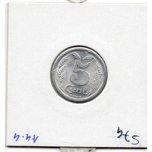 Evreux 5 centimes 1921 Spl de la chambre de commerce