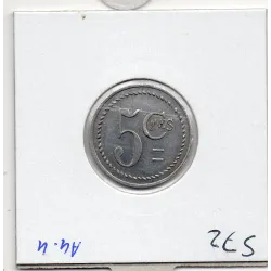 Lyon 5 centimes Grande laiterie Marcellin Soumaille, Sup+