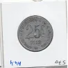 Poissy 25 centimes Union du commerce et de l'industrie, 1918 Sup