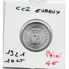 Evreux 10 centimes 1921 Spl de la chambre de commerce
