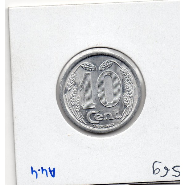 Evreux 10 centimes 1921 Spl de la chambre de commerce