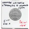 Lyon 5 centimes Grande laiterie St François R. Leynaud, Sup+