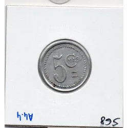 Lyon 5 centimes Grande laiterie St François R. Leynaud, Sup+