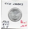 Landes 5 centimes 1922 FDC de la chambre de commerce