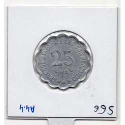 Perpignan 25 centimes chambre syndicale des commercants, 1917 Sup