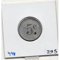 Donzere 5 centimes Union donzeroise Sup+