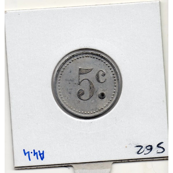 Donzere 5 centimes Union donzeroise Sup+