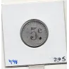 Donzere 5 centimes Union donzeroise Sup+