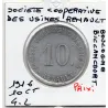 Boulogne billancourt 10 centimes Société cooperative des usines renault, 1916 Sup