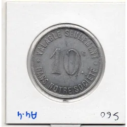 Boulogne billancourt 10 centimes Société cooperative des usines renault, 1916 Sup