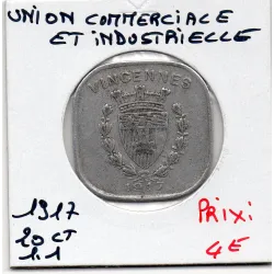 Alais et la Camargue 5 centimes essai monetaire, 1908 Sup