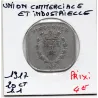 Alais et la Camargue 5 centimes essai monetaire, 1908 Sup