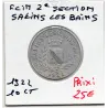 Salins-Les-Bains 10 centimes FCIM 260e Section, 1922 Sup