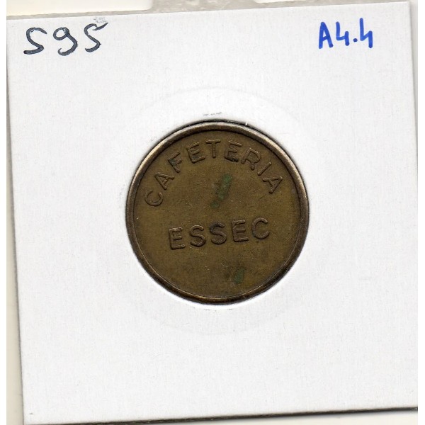Jeton Cafeteria Essec