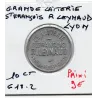 Lyon 10 centimes Grande laiterie St François R. Leynaud, Sup-