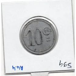 Lyon 10 centimes Grande laiterie St François R. Leynaud, Sup-