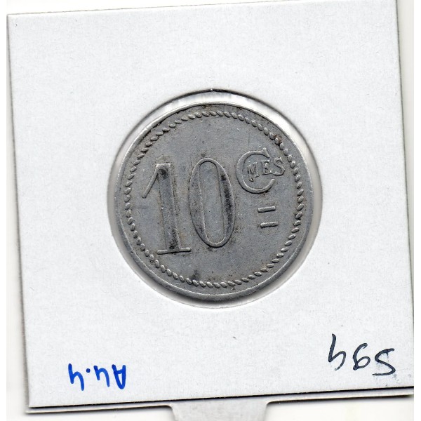 Lyon 10 centimes Grande laiterie St François R. Leynaud, Sup-