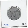 Lyon 10 centimes Grande laiterie St François R. Leynaud, Sup-