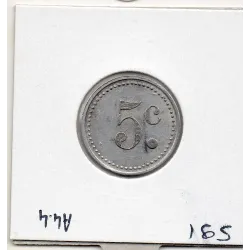 Donzere 5 centimes Union donzeroise Sup+