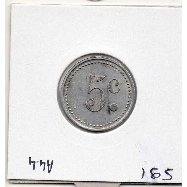 Donzere 5 centimes Union donzeroise Sup+