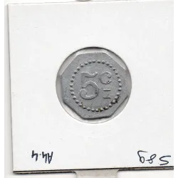 Lyon 5 centimes Laiterie Suisse J. Dufraisse, Sup