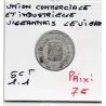 Le Vigan 5 centimes Union commerciale et industrielle, Sup