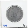 Carmaux 10 centimes Société des mines, 1916 Spl