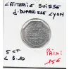 Lyon 5 centimes Laiterie Suisse J. Dufraisse, Spl