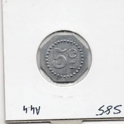 Lyon 5 centimes Laiterie Suisse J. Dufraisse, Spl