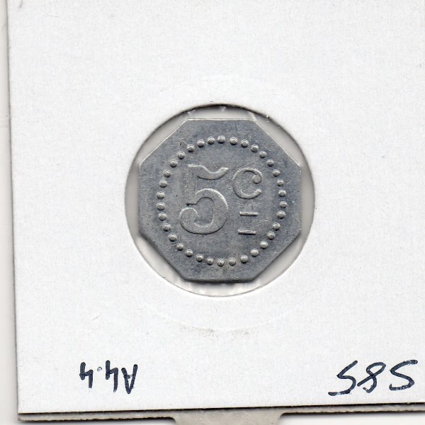 Lyon 5 centimes Laiterie Suisse J. Dufraisse, Spl