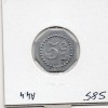 Lyon 5 centimes Laiterie Suisse J. Dufraisse, Spl