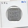 Rouen 25 centimes Ligue des commerçants rouennais, 1920 Sup