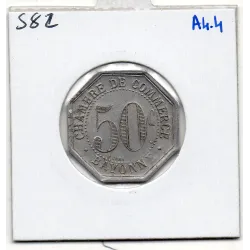 Bayonne 50 centimes 1920 Sup de la chambre de commerce