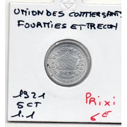 Fourmies et Trelon 5 centimes Union des commerçants, 1921 Spl